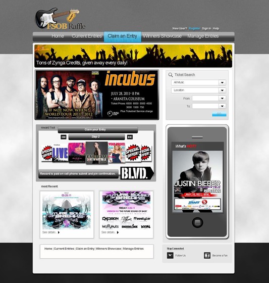 web designs: Web templates